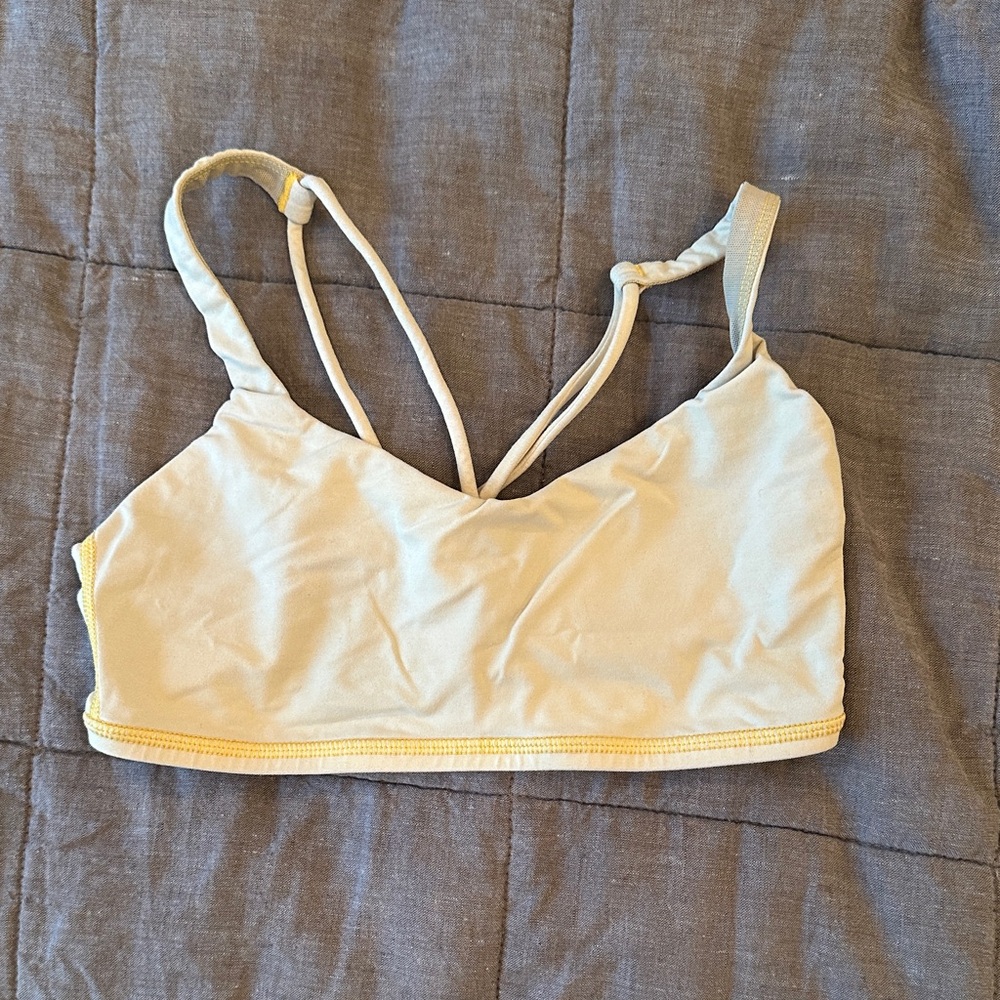 Lululemon Athletica Cream Bralette